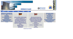 Desktop Screenshot of krimaco.de
